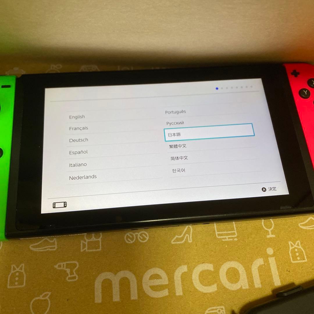 ぴ*ー様 Nintendo Switch 本体　ケース、SDカード、LANアダプ