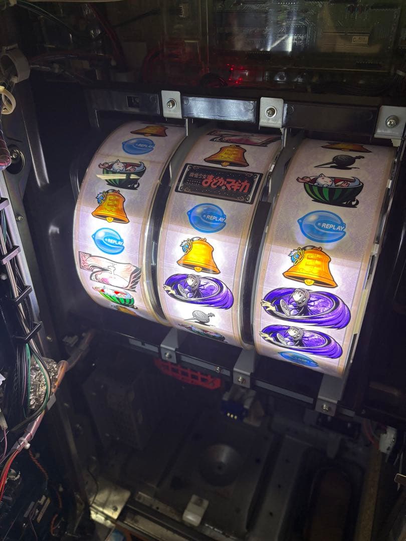 パチスロ実機　初代まどマギ まどかマギカ