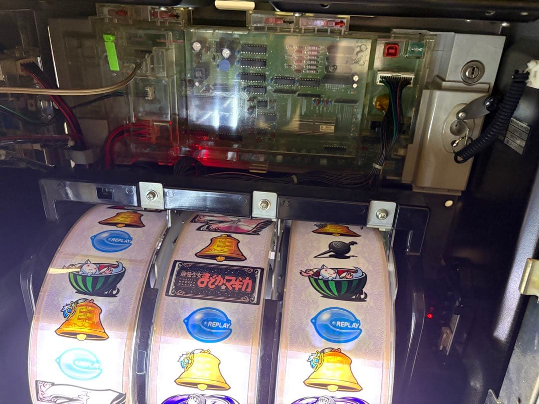パチスロ実機　初代まどマギ まどかマギカ