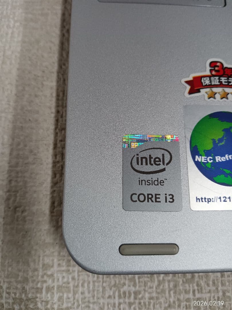 ≫ NEC PC-VK21LWENL 16GB ストレージ無