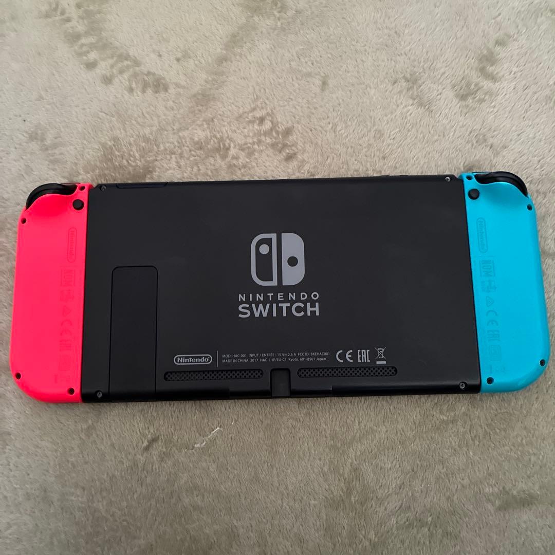 【ジョイコン不良あり】Nintendo Switch 初期型本体 箱無し