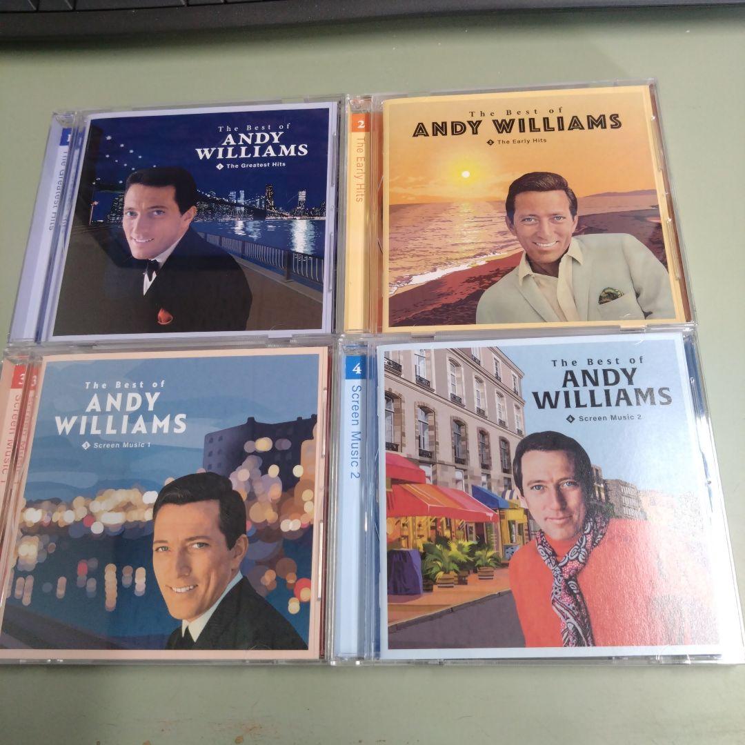 アンディ・ウィリアムスの世界　CD10枚組