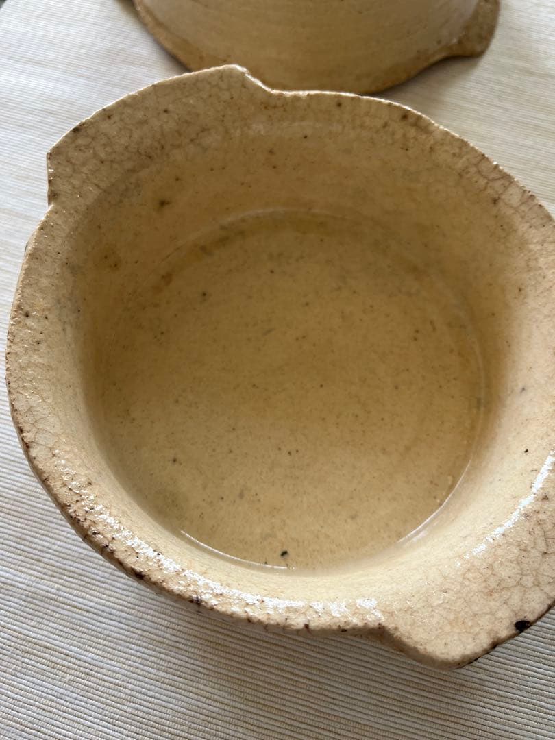 十場あすか　グラタン皿　2個セット　耐熱　器　食器　作家物