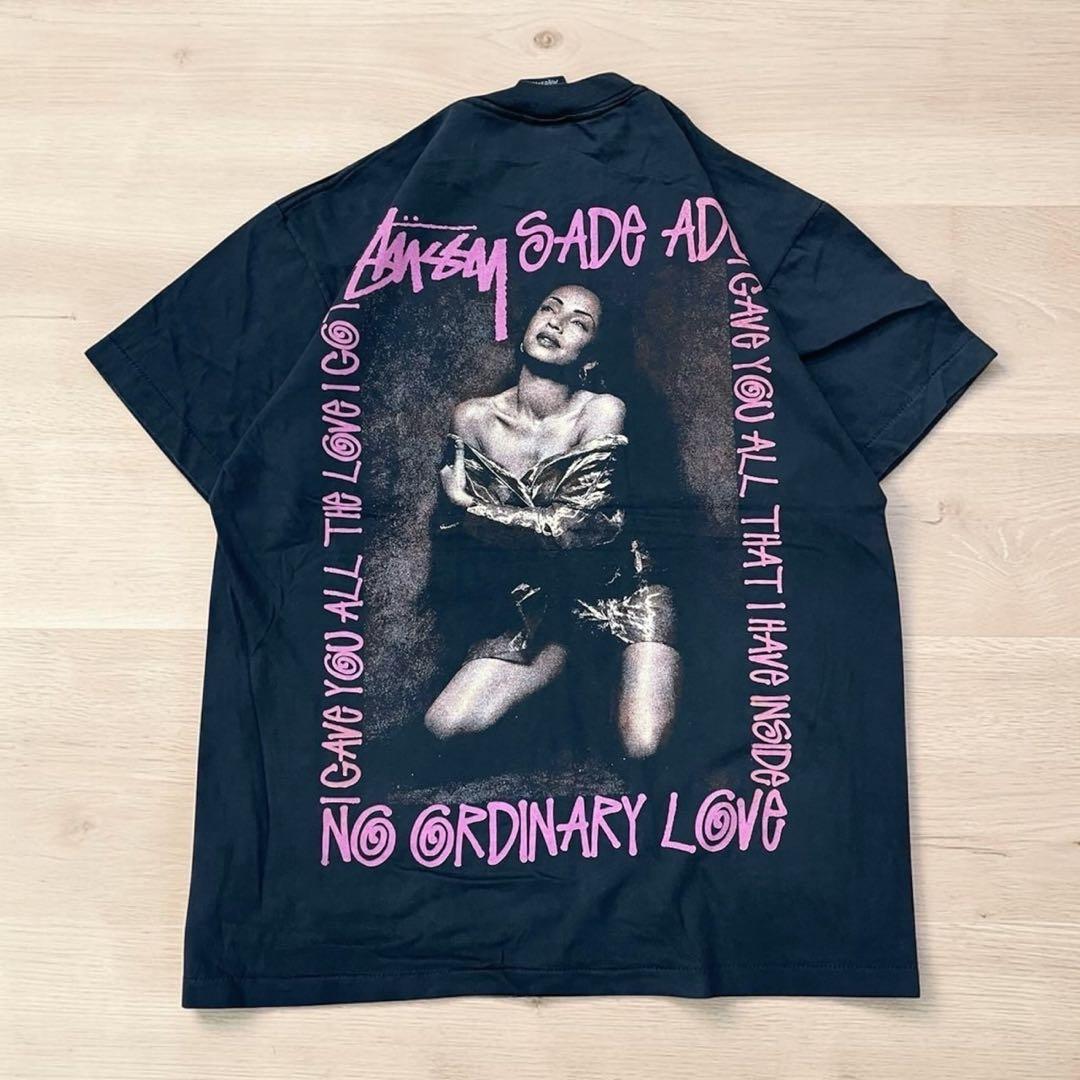 STUSSY ステューシー Tシャツ SADE シャーデー L プリント