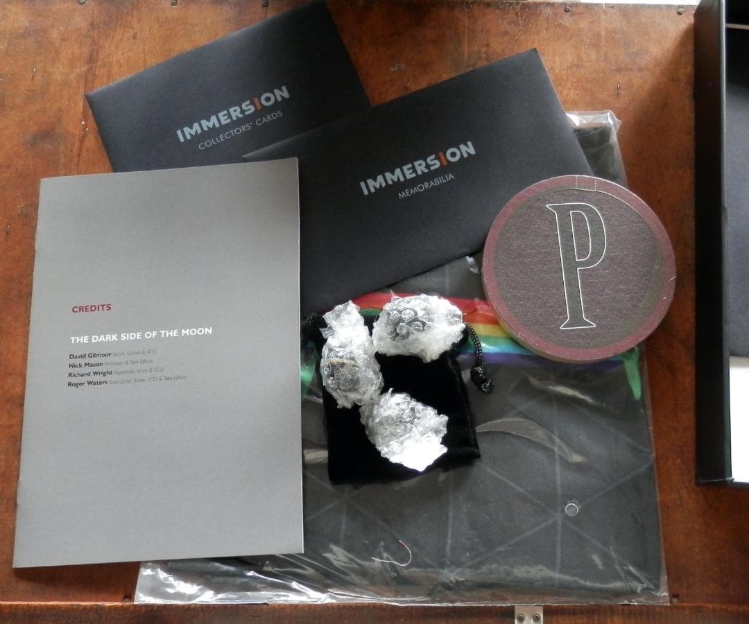 洋楽 PINK FLOYD/DARK SIDE OF. IMMERSION BOX