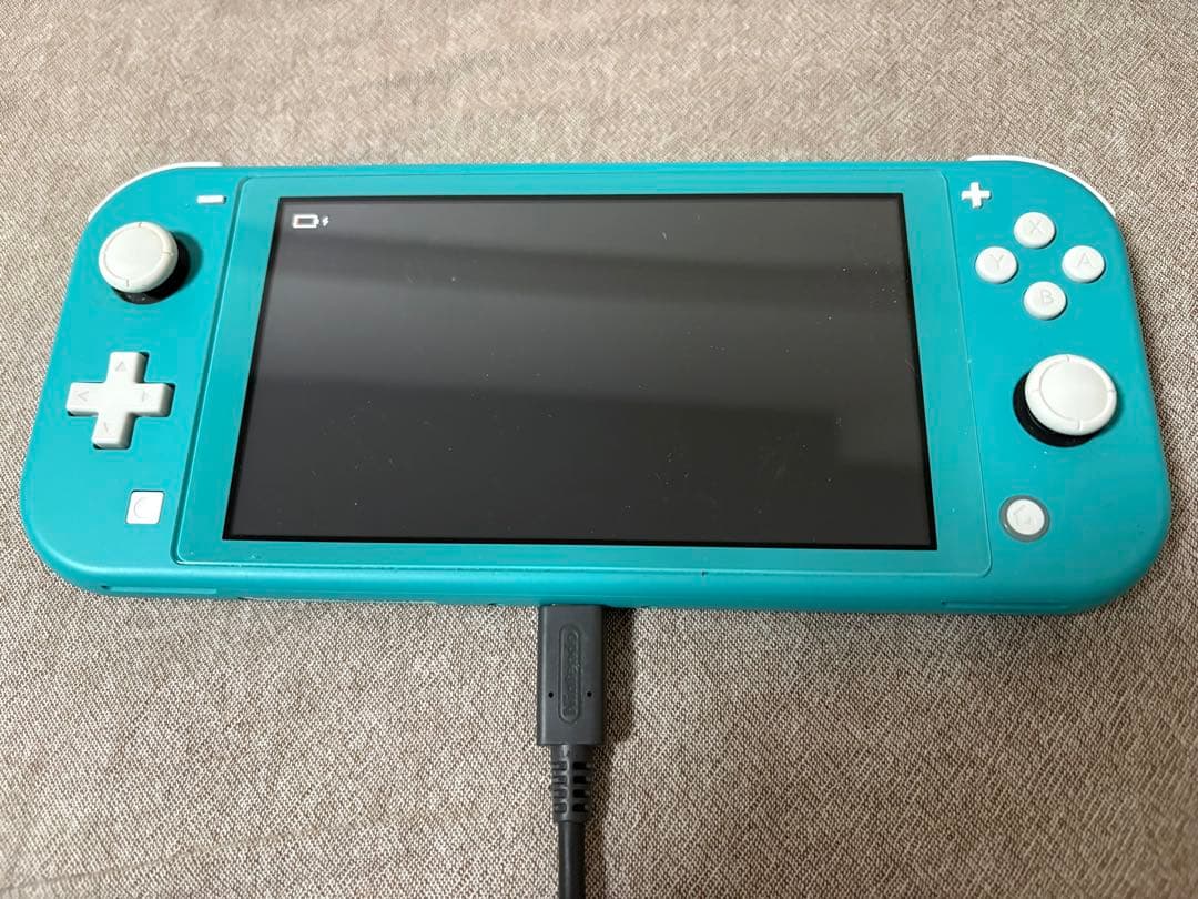 【美品】NintendoSwitchLiteターコイズ本体箱あり動作確認済み