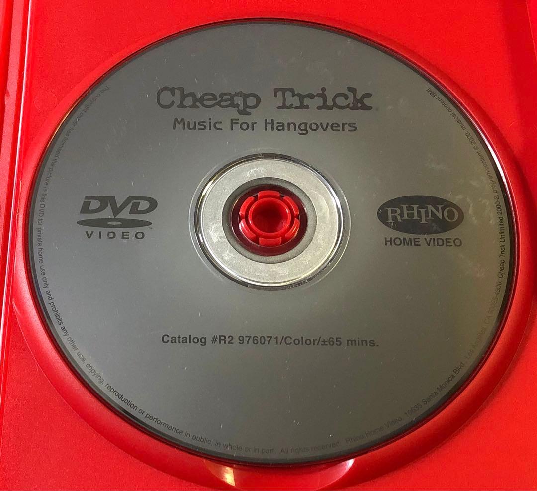 DVD！Cheap Trick / Music for Hangovers