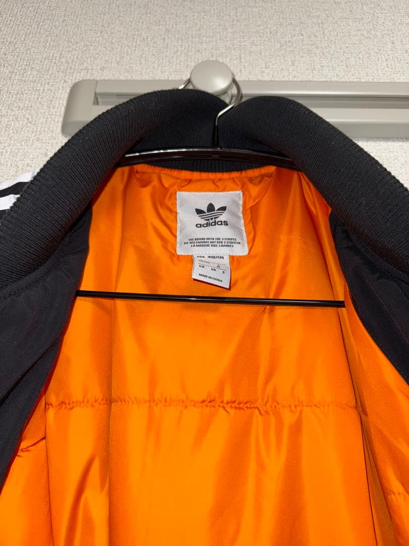 adidas Black ニュー パデッド ジャケット