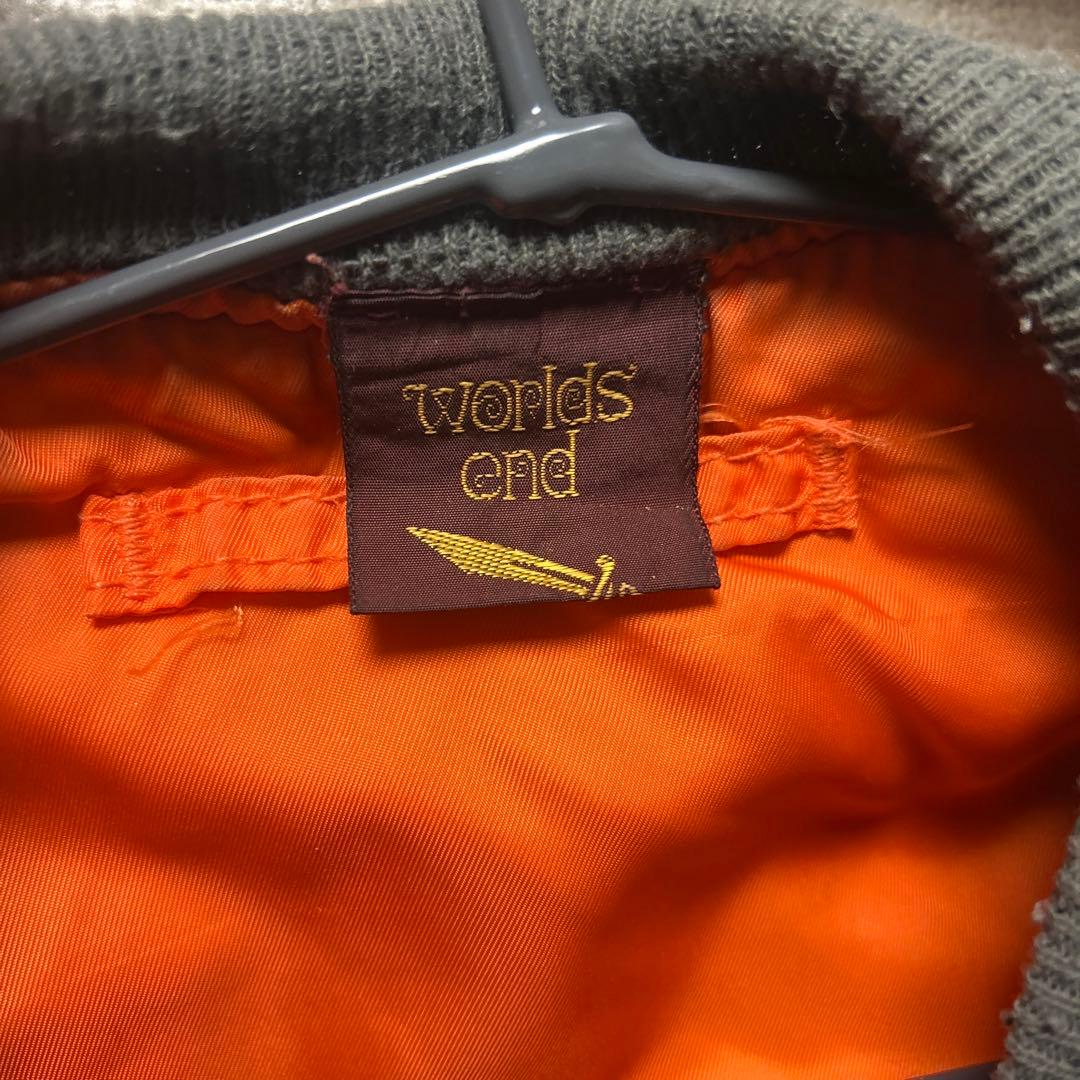 ジャケット・アウター maruVivienne Westwood Worlds End MA-1