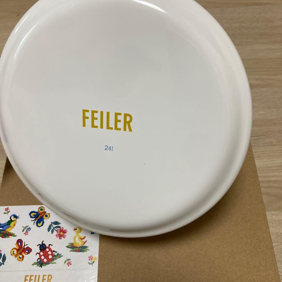 【新品・未使用】FELLER ハイジ柄　IH対応　ホーローケトル