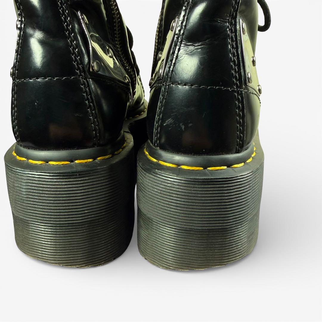 Dr.Martens JADONMAX REBEL サイドジップ　超厚底　y2k