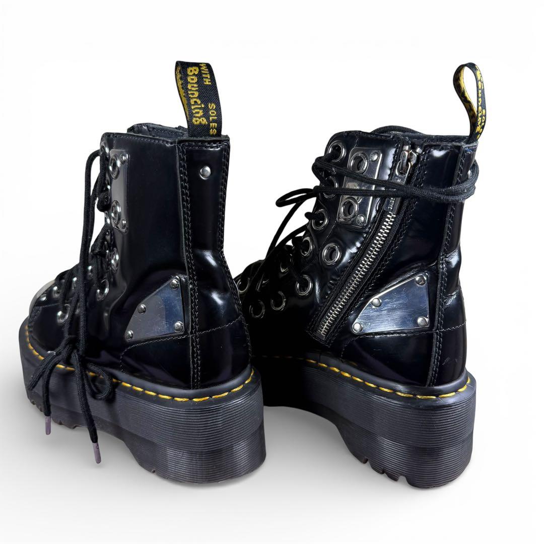 Dr.Martens JADONMAX REBEL サイドジップ　超厚底　y2k