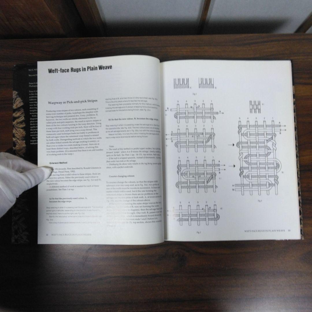 Rug Weaving Techniques　洋書