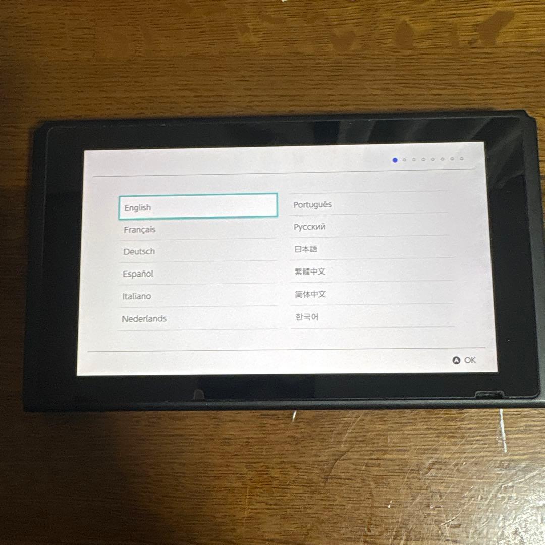 Nintendo Switch バッテリー強化版 本体のみ