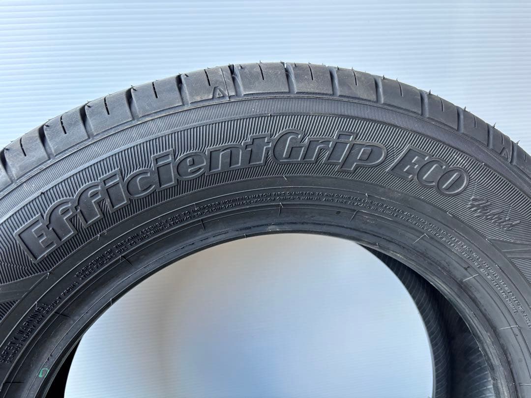 ①【トシ‼️】195/65R15 グッドイヤー　エフィシェントグリップECO