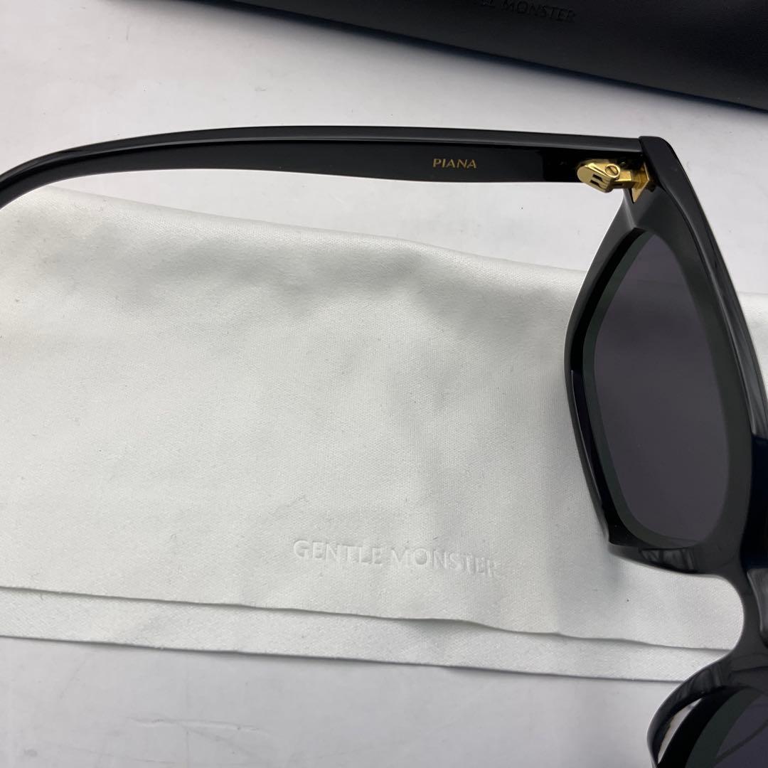 【美品】GENTLE MONSTER サングラス　PIANA