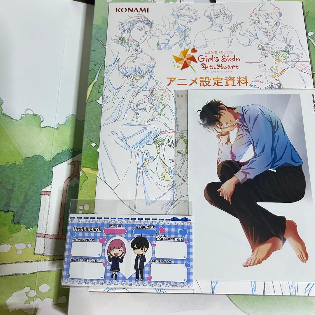 ときメモGS4 初回限定版 + アートワークス セット