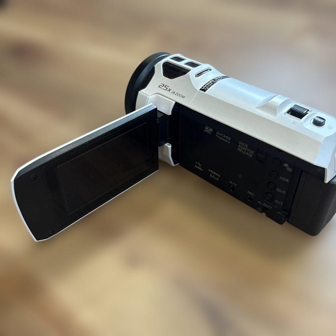 【美品】Panasonic HC-VX980M 4Kビデオカメラ