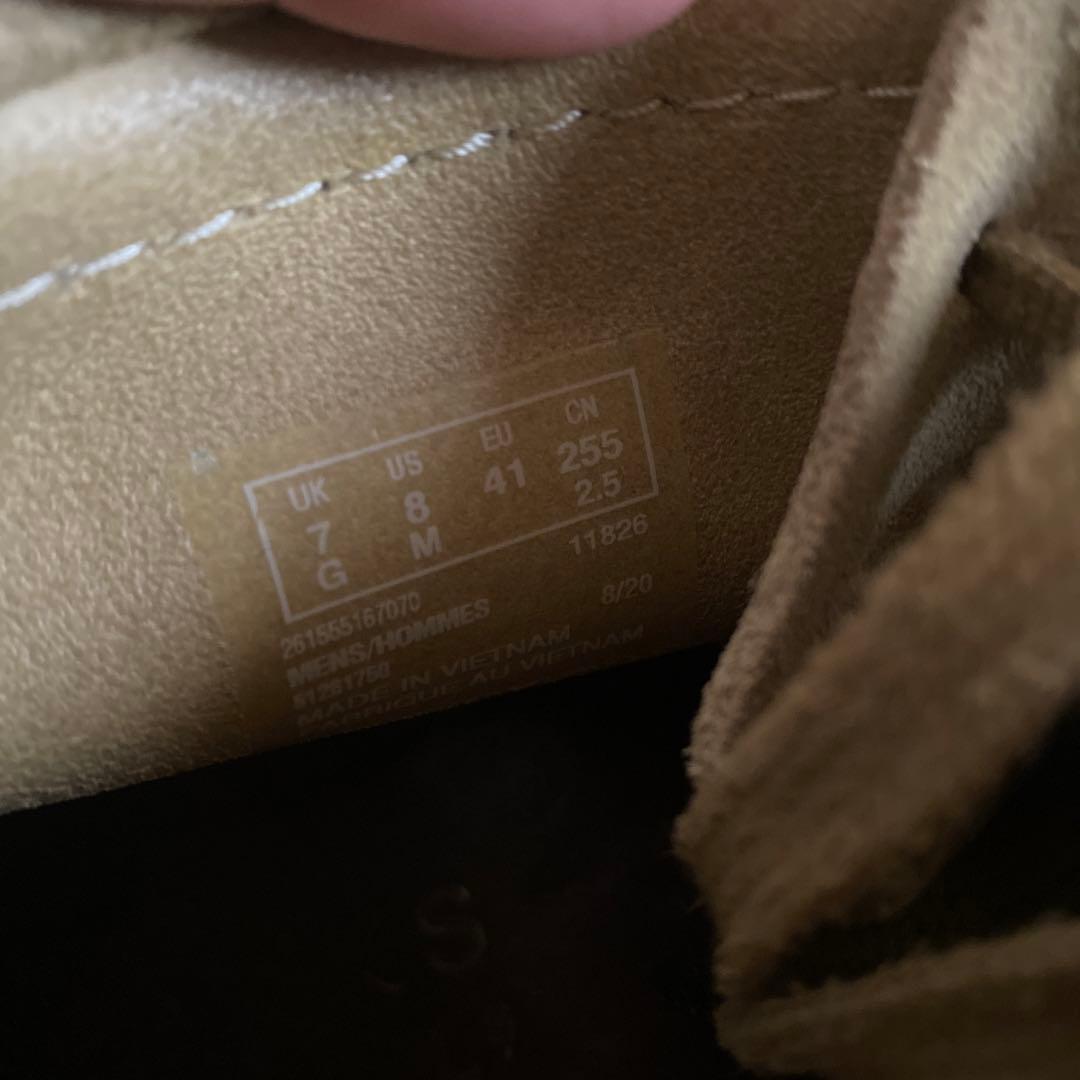 clarks wallabee ワラビー　メープル　ベージュ