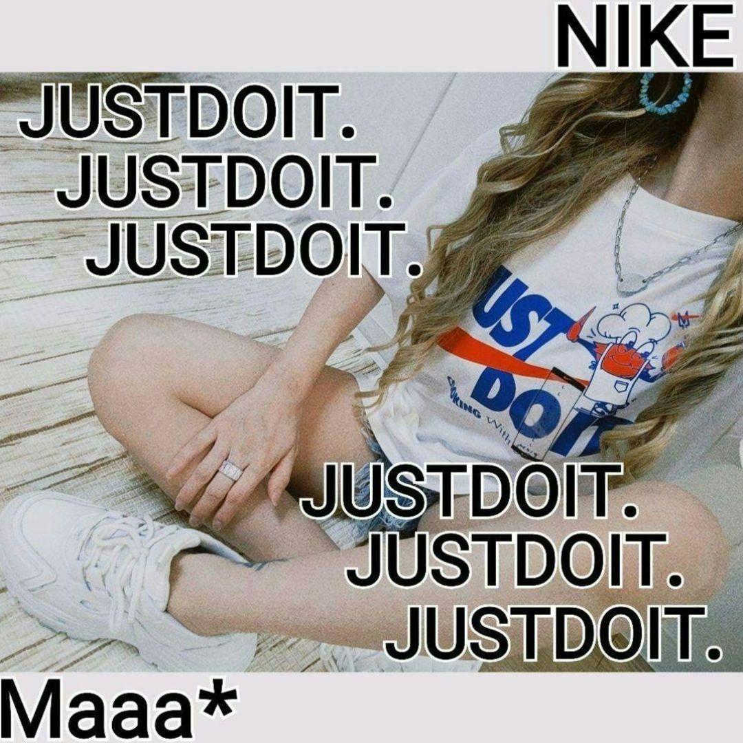 ケンジ君♡3点NIKE　激かわ♡ 私物にするか悩み中☆　ロゴ　Tシャツ
