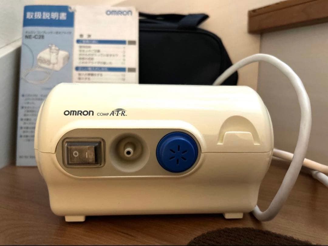 オムロン コンプレッサー式ネブライザ NE-C28