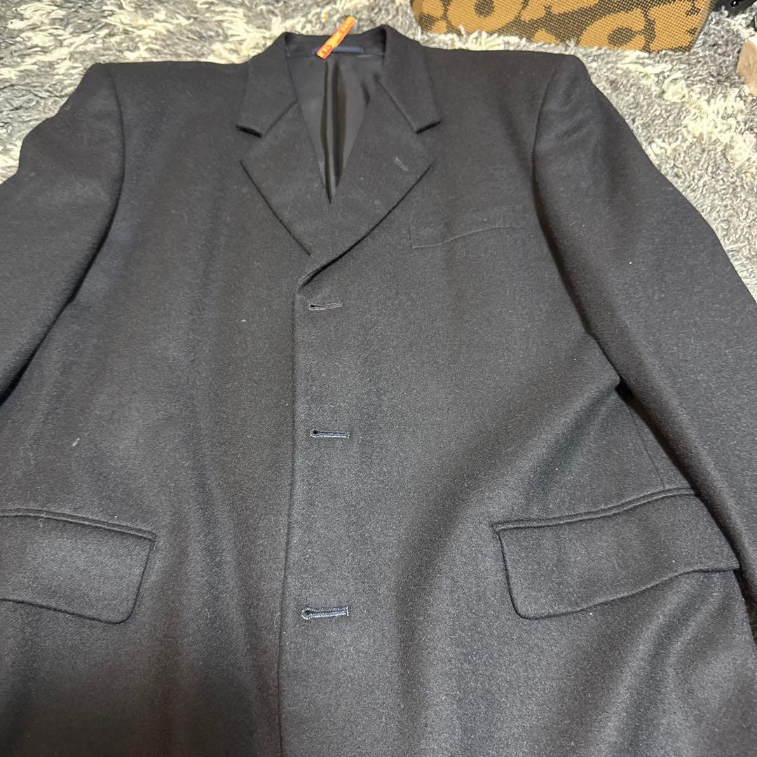 COMME des GARÇONS テーラードジャケット Lサイズ ブラック