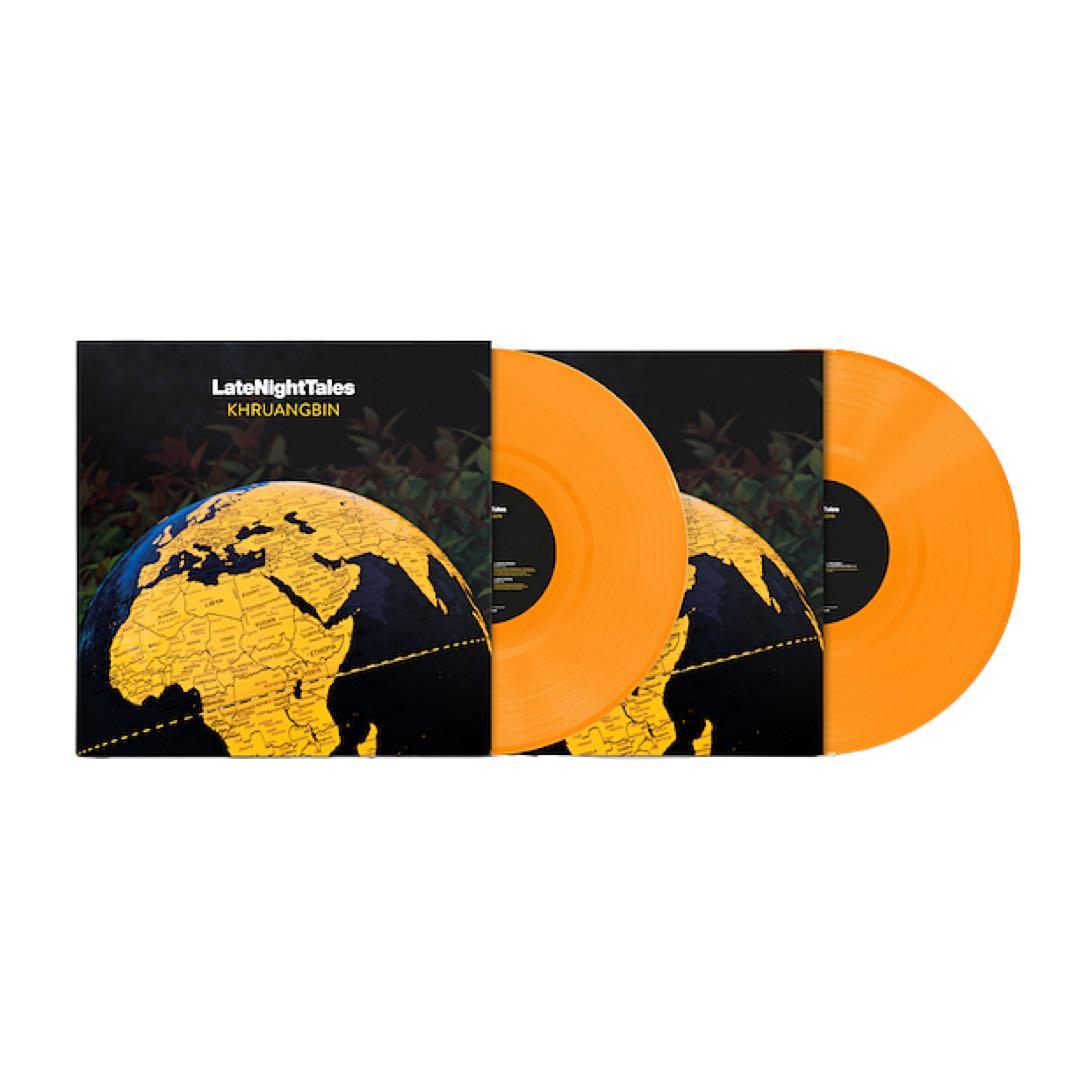 【完全限定オレンジLP】Khruangbin Late Night Tales