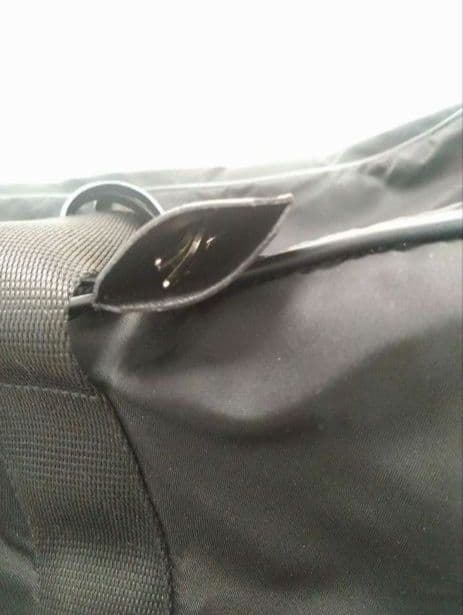 PRADA 黒 ボストンバッグ