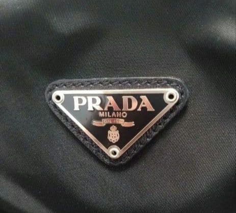 PRADA 黒 ボストンバッグ