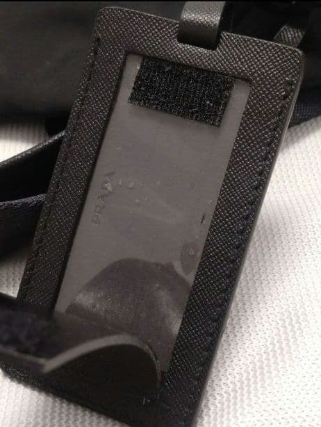 PRADA 黒 ボストンバッグ