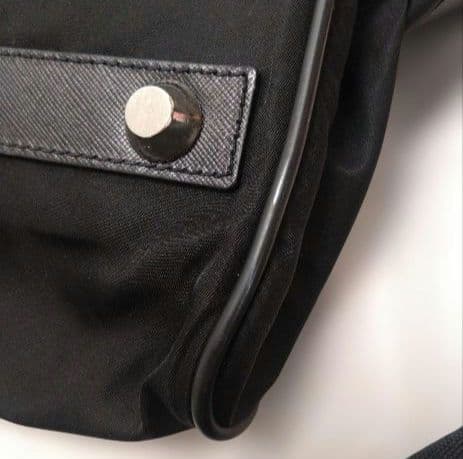 PRADA 黒 ボストンバッグ