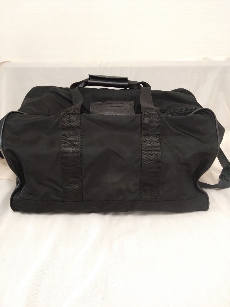 PRADA 黒 ボストンバッグ