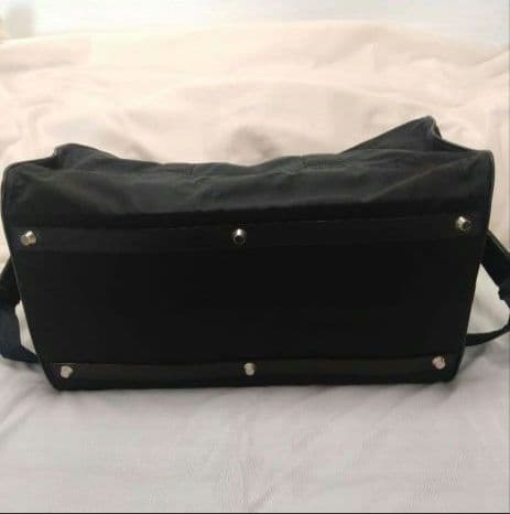 PRADA 黒 ボストンバッグ