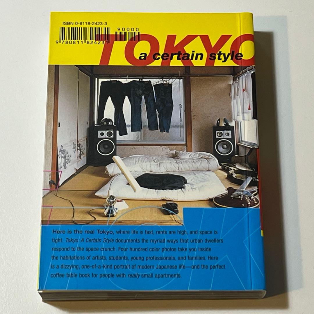 洋書 TOKYO! a certain style Kyoichi Tsuzuki