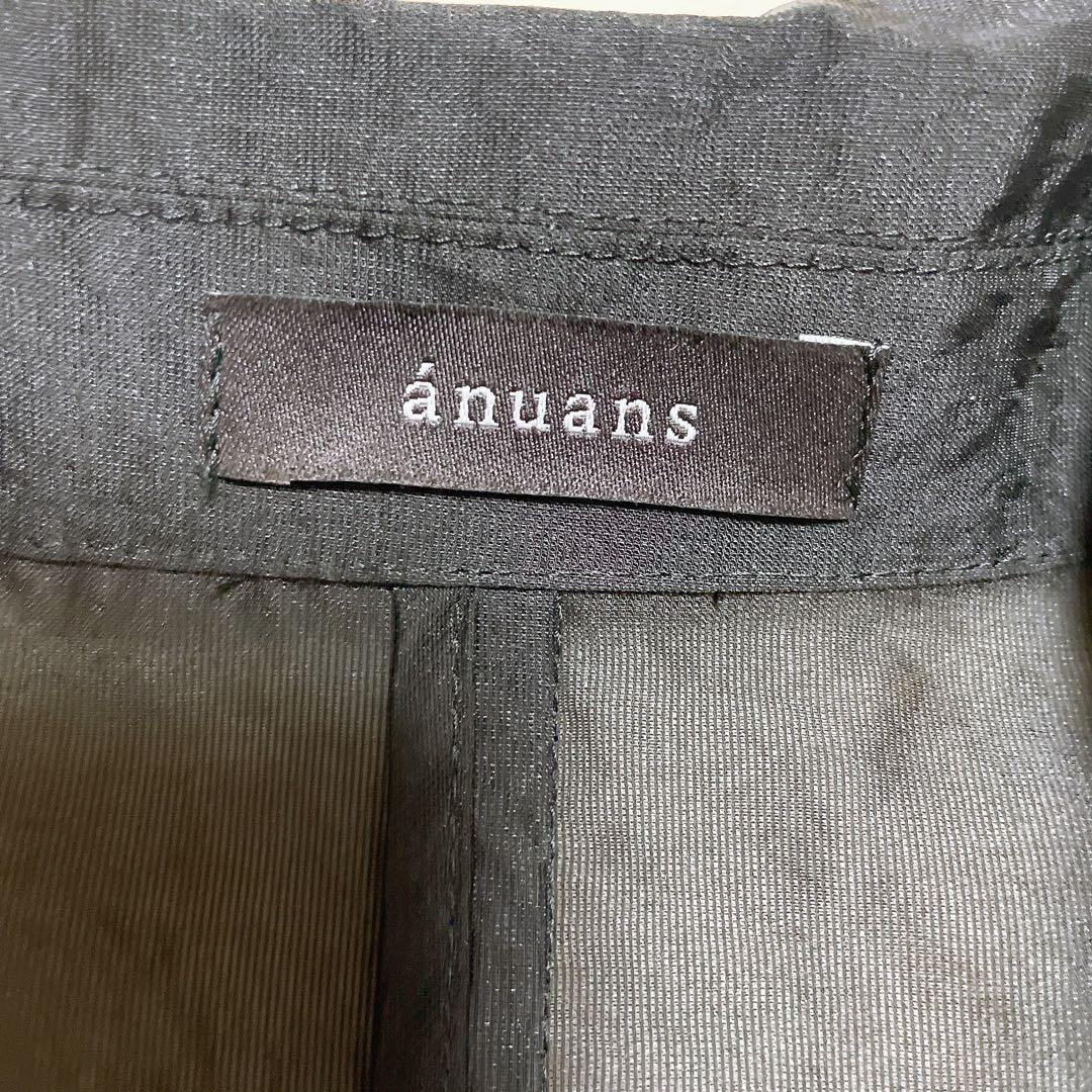 新品タグ付き✨️anuans シアーオーバーテーラードジャケット