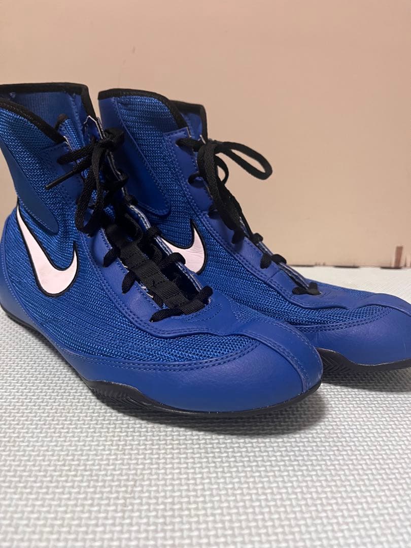 Nike ボクシングシューズ 青 マチョマイ2 27cm