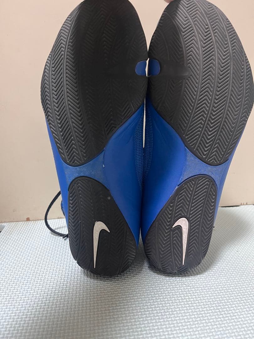 Nike ボクシングシューズ 青 マチョマイ2 27cm