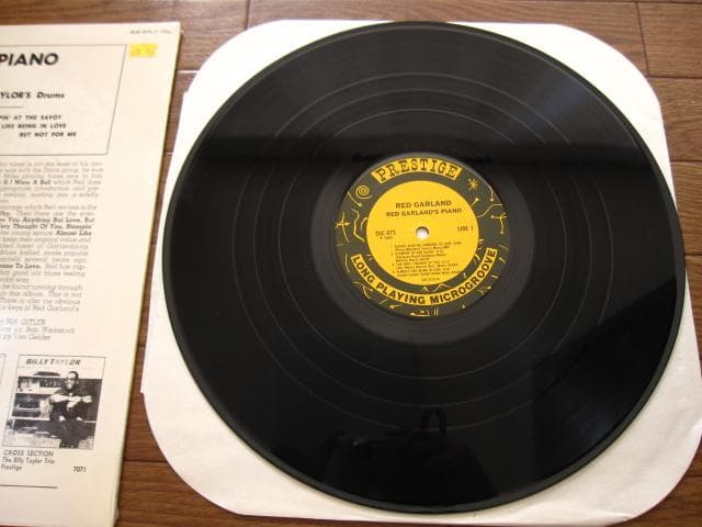 Red Garland’s Piano　レッド・ガーランド