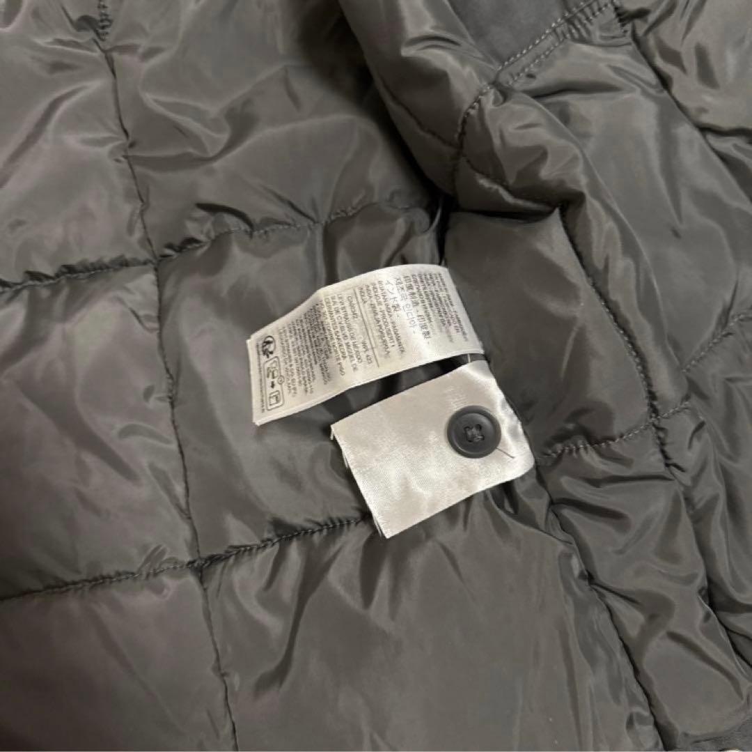 【美品】Levi’s BRIGGS ショートパファージャケット S ブラック