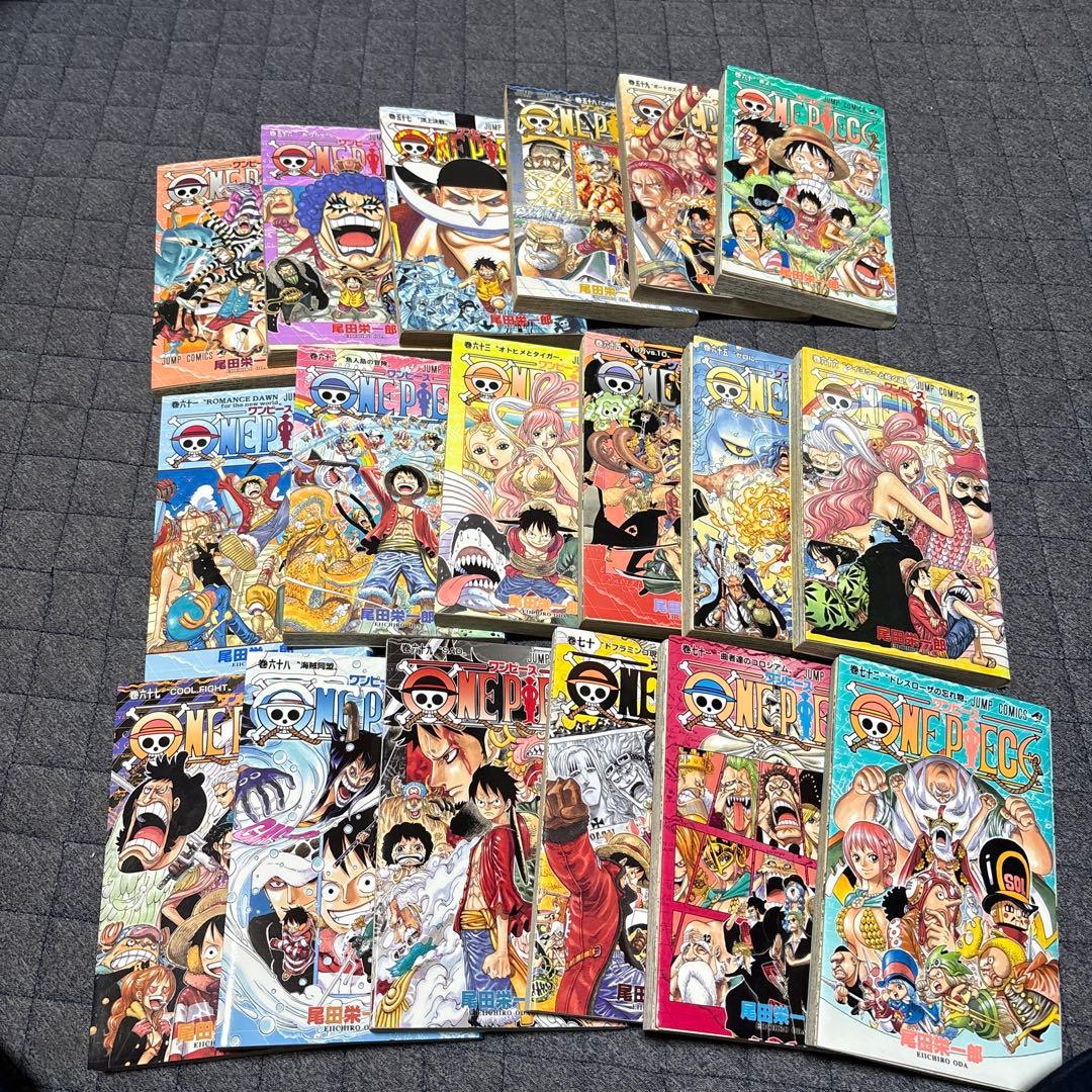 ONE PIECE 漫画 セット