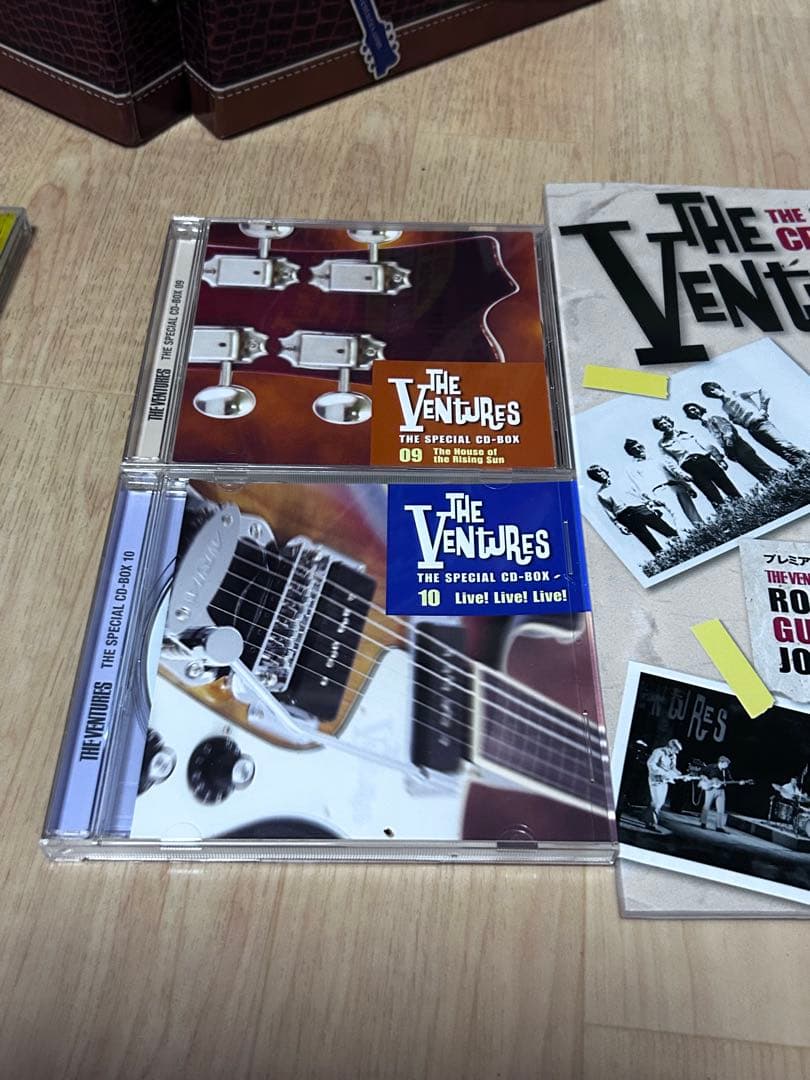 ベンチャーズ大全集:THE SPECIAL CD-BOX(10CD)
