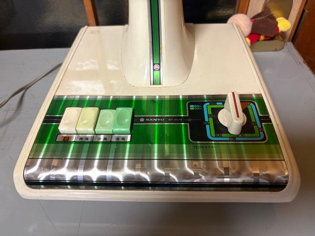 SANYO レトロ家庭用扇風機