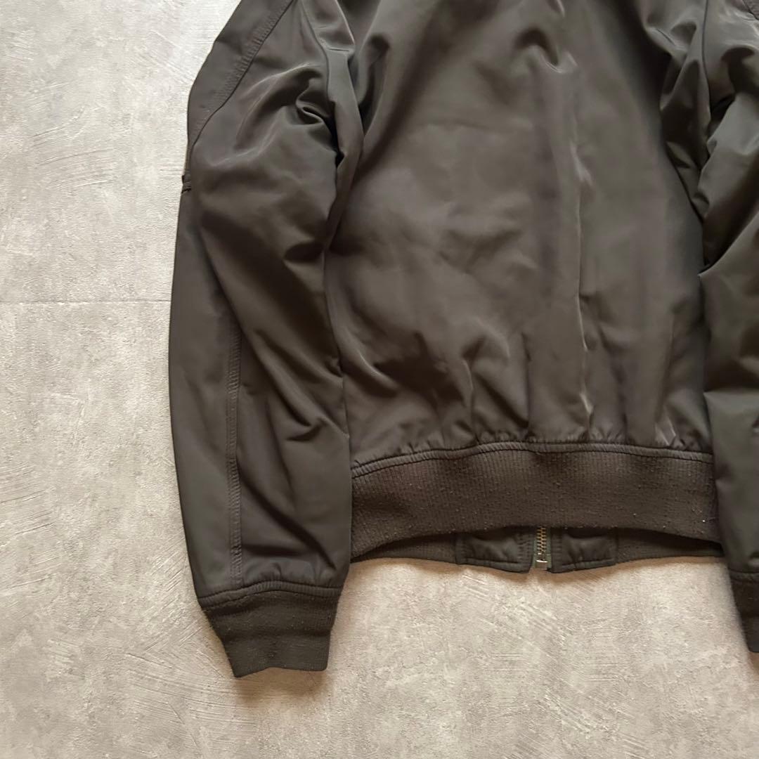 ジャケット・アウター diesel grunge ma-1 flight jacket khaki