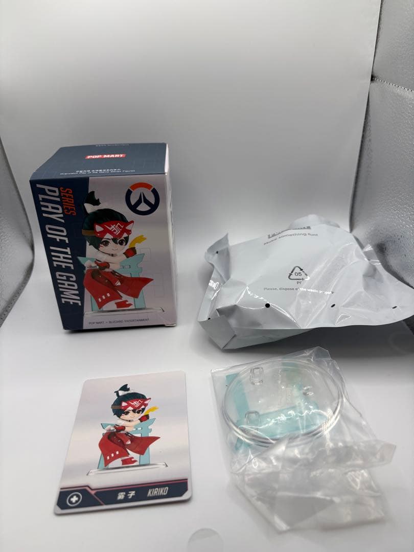 POP MART Overwatch オーバーウォッチ　キリコ