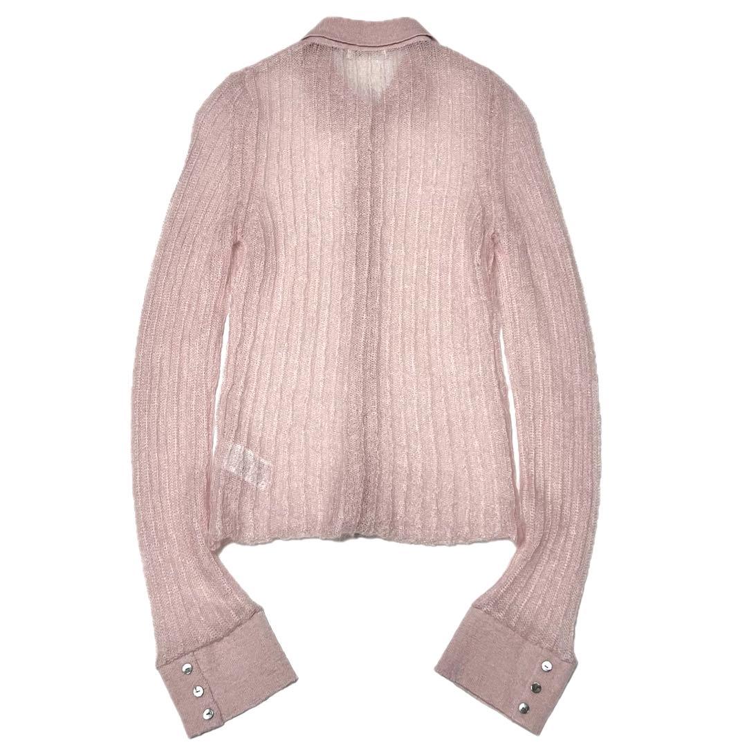 THE TOE ザ・トゥー TATE MODERN KNIT ピンク モヘヤ