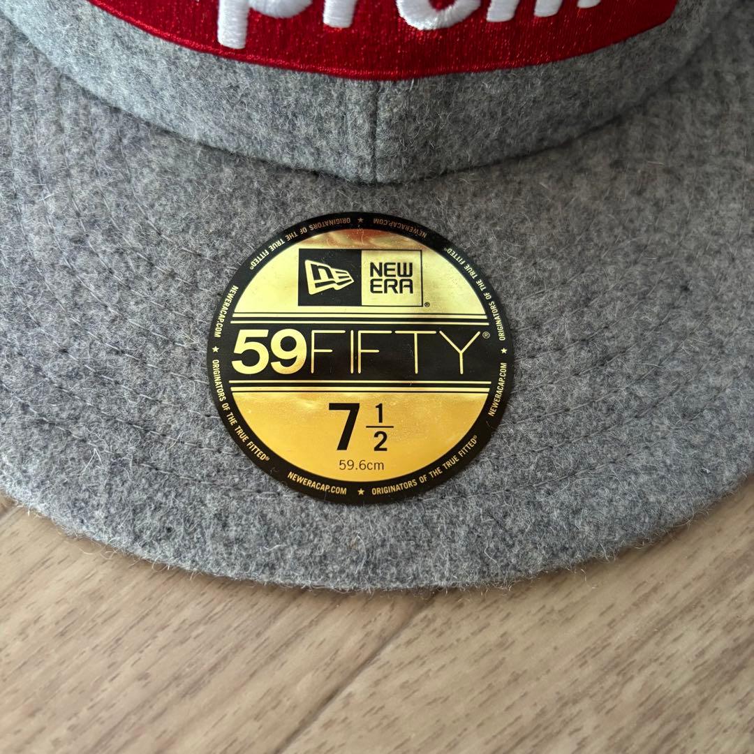 【極美品】SUPREME NEW ERA NATIONAL CHAMPIONS