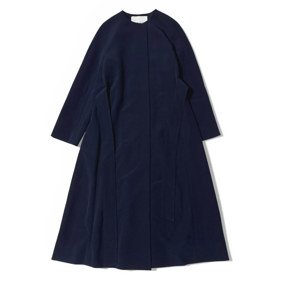 新品タグ付き✨️￥7.2万　23SS　アナイ　コンパクトストレッチノーカラーコート