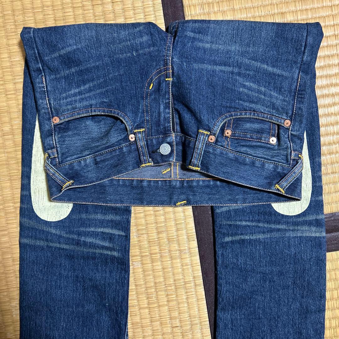 EVISU デニムパンツ ローライズ
