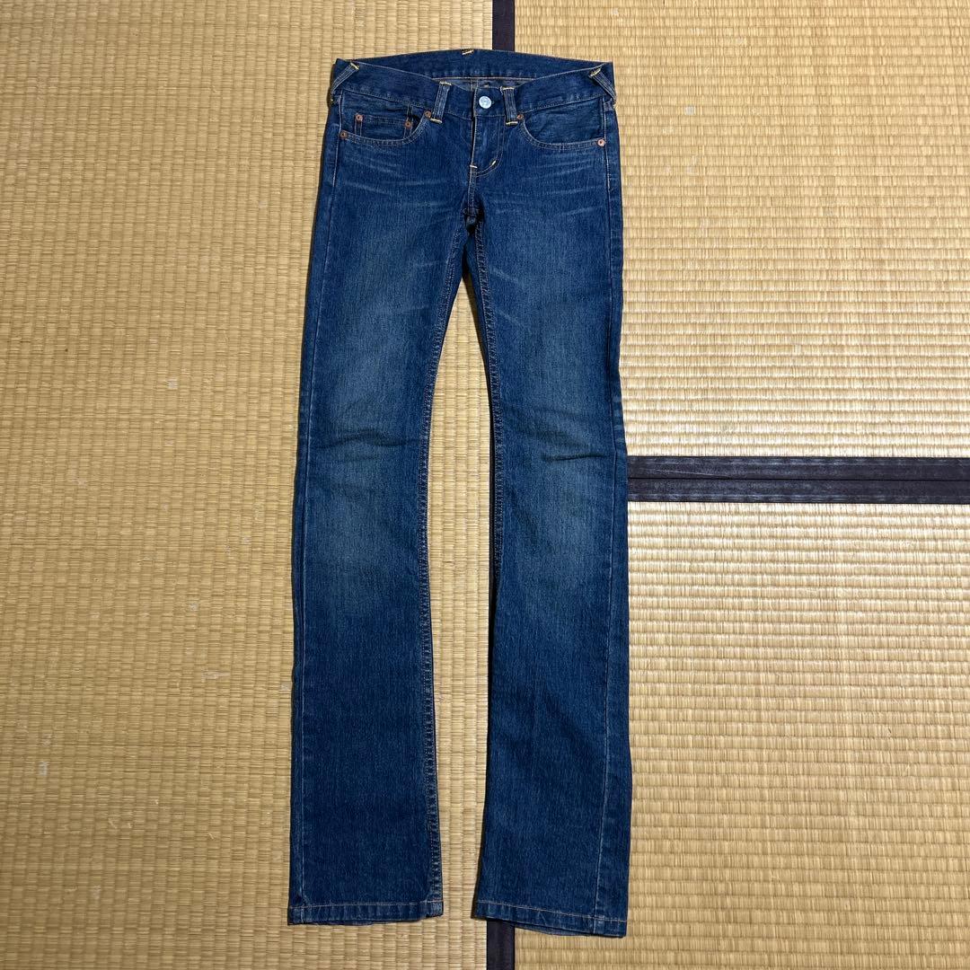 EVISU デニムパンツ ローライズ
