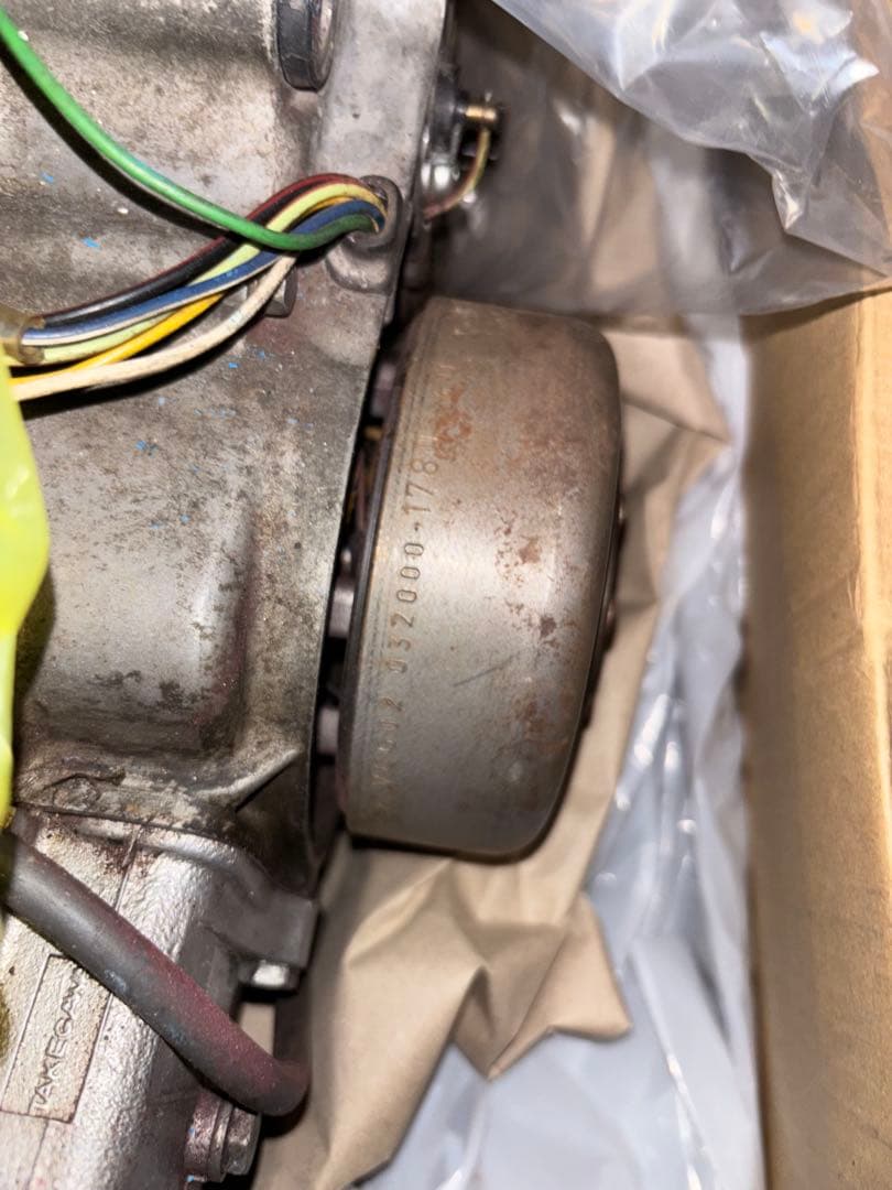 最終値下げ　タケガワ　88cc 6v 50 エンジン